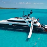 How do you plan professional business meetings on luxury rental yachts?